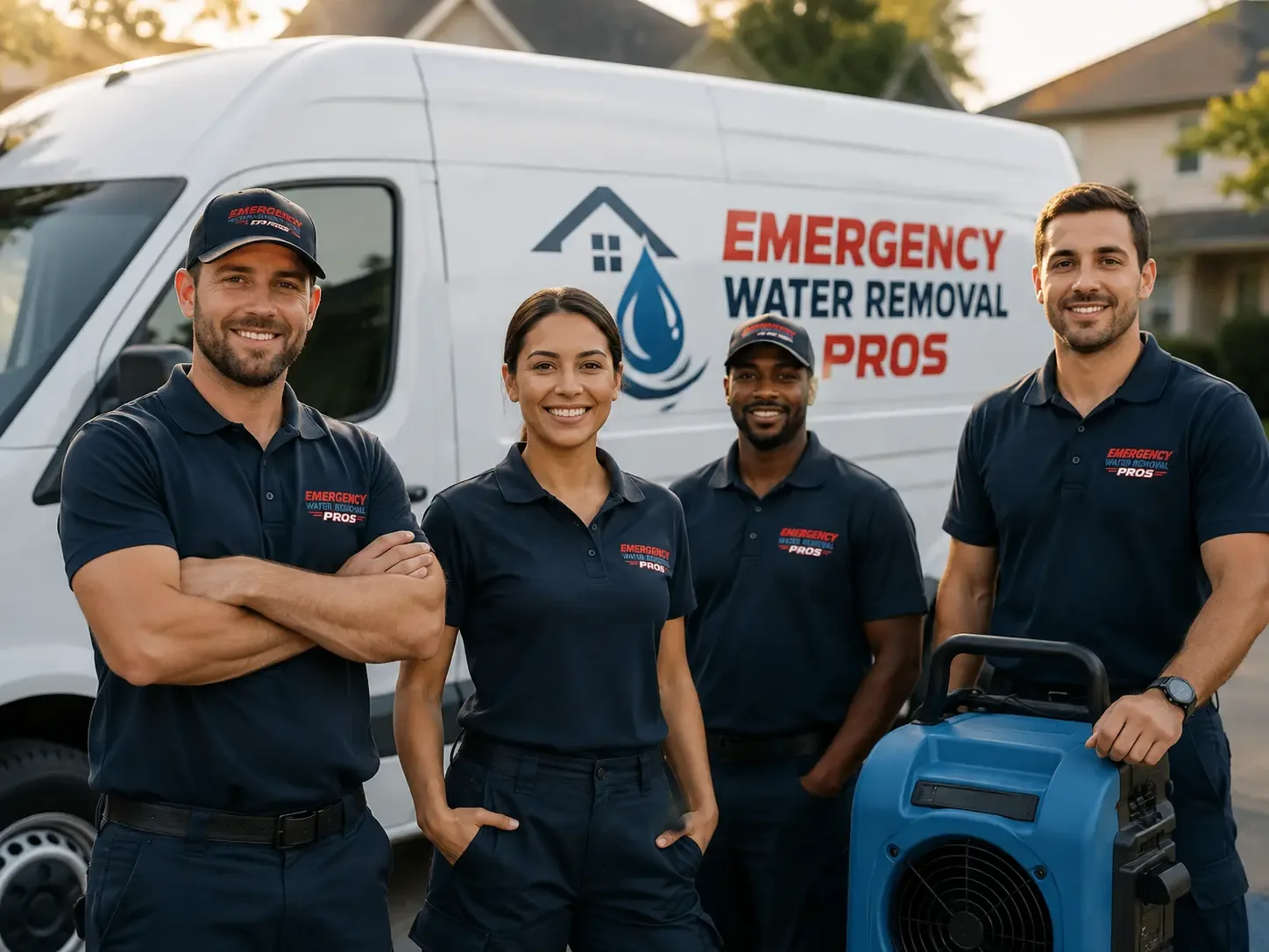 Emergency Water Removal company in Goodrich, TX