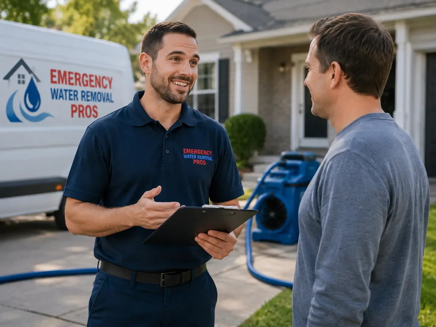 Emergency Water Removal Goodrich, TX FAQs