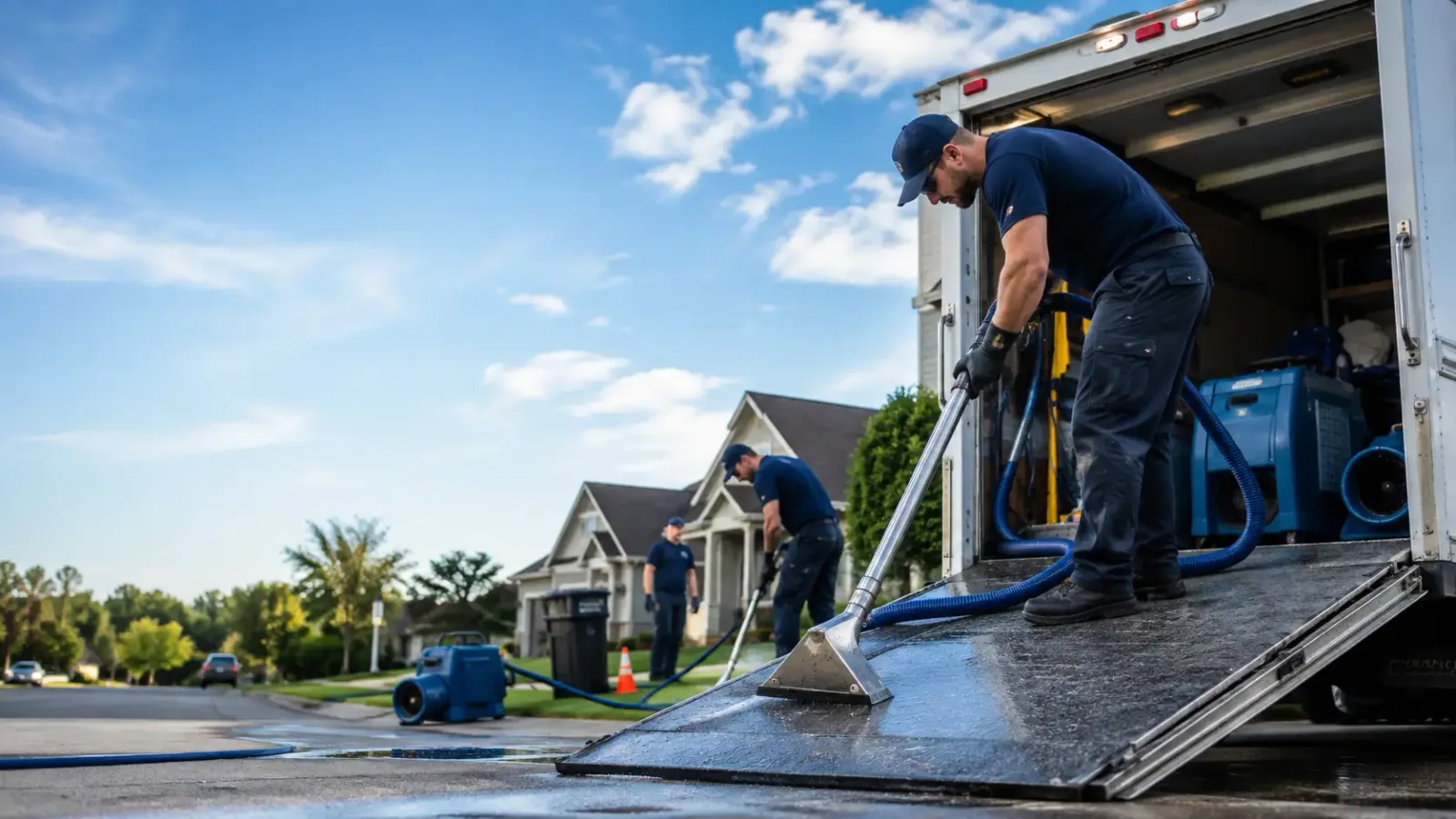 Emergency Water Removal in Goodrich, TX near me